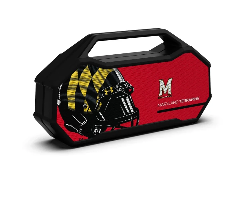 maryland terrapins xl shockbox speaker