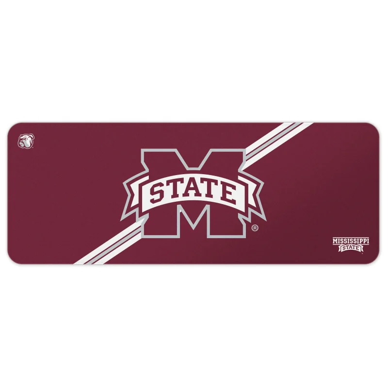 memphis tigers desk mat collegiate team stripe scaled