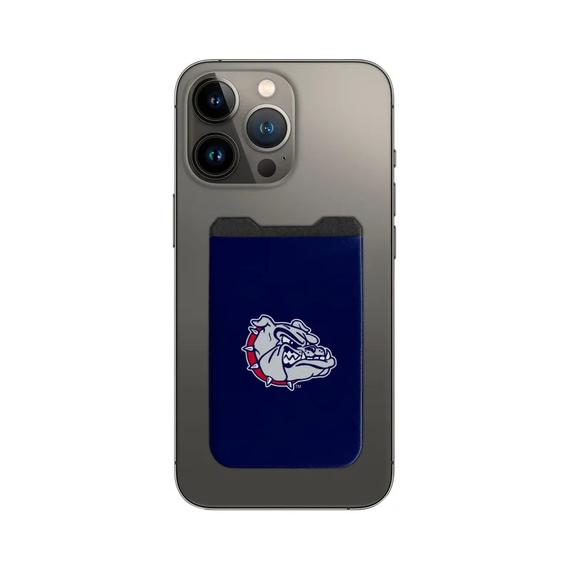 memphis tigers elastic phone wallet secure colored holder scaled