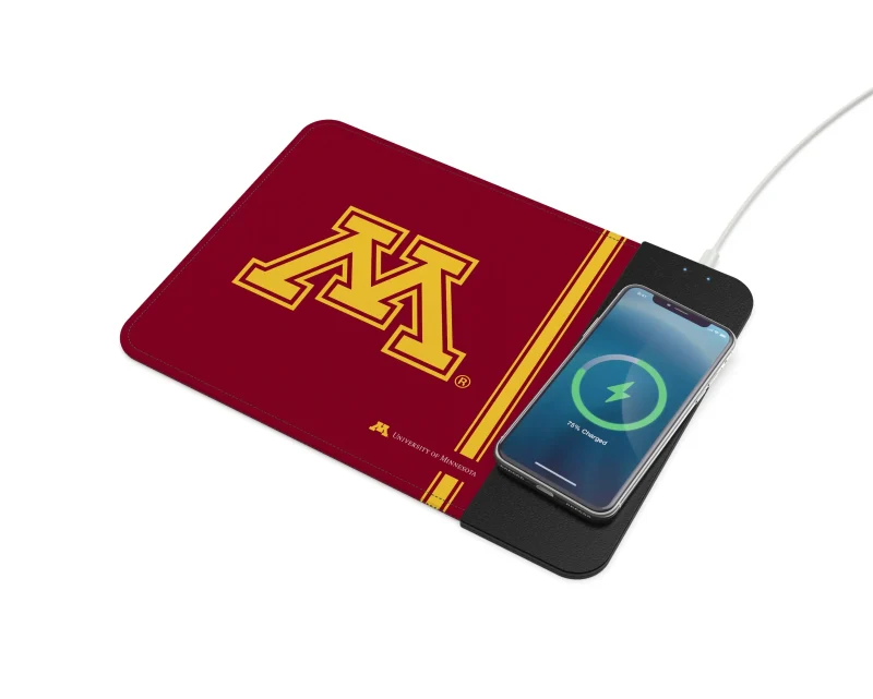 memphis tigers wireless charging mousepad scaled