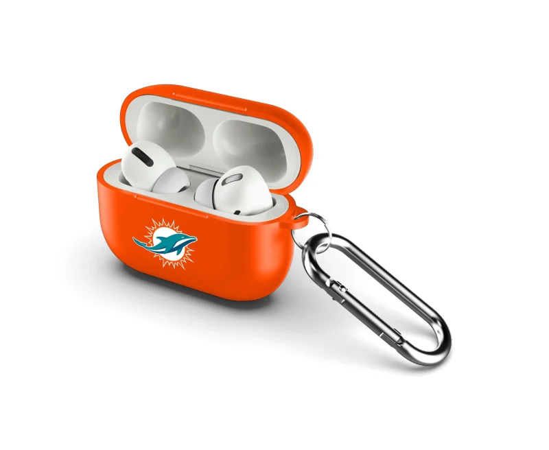 miami dolphins airpod pro case official nfl gear scaled