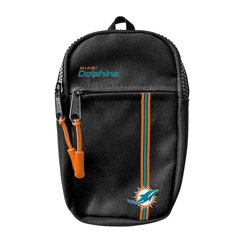 miami dolphins nfl crossbody tech bag scaled