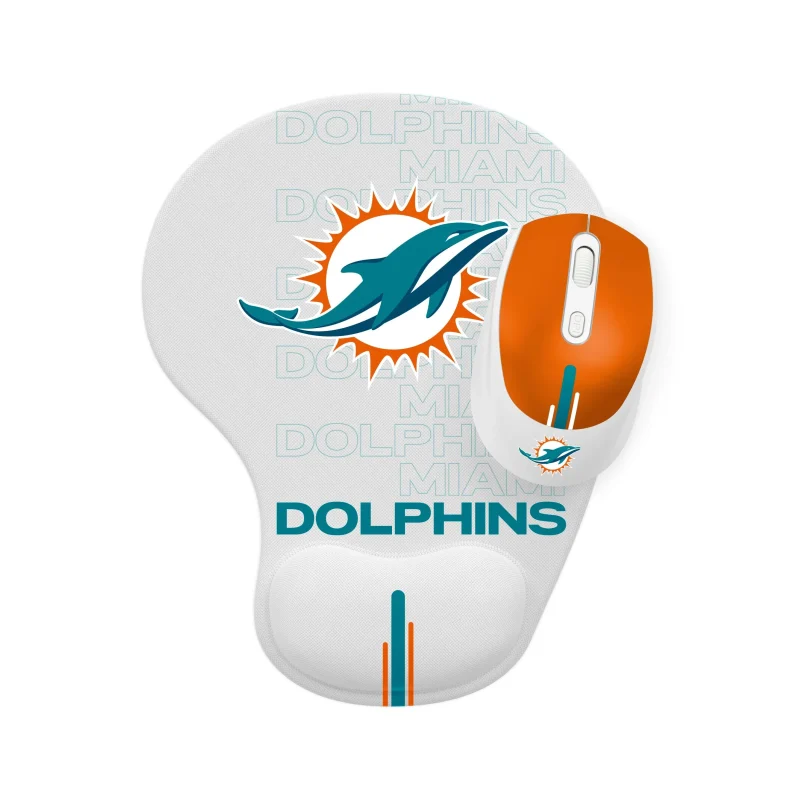 miami dolphins nfl mouse mousepad bundle scaled