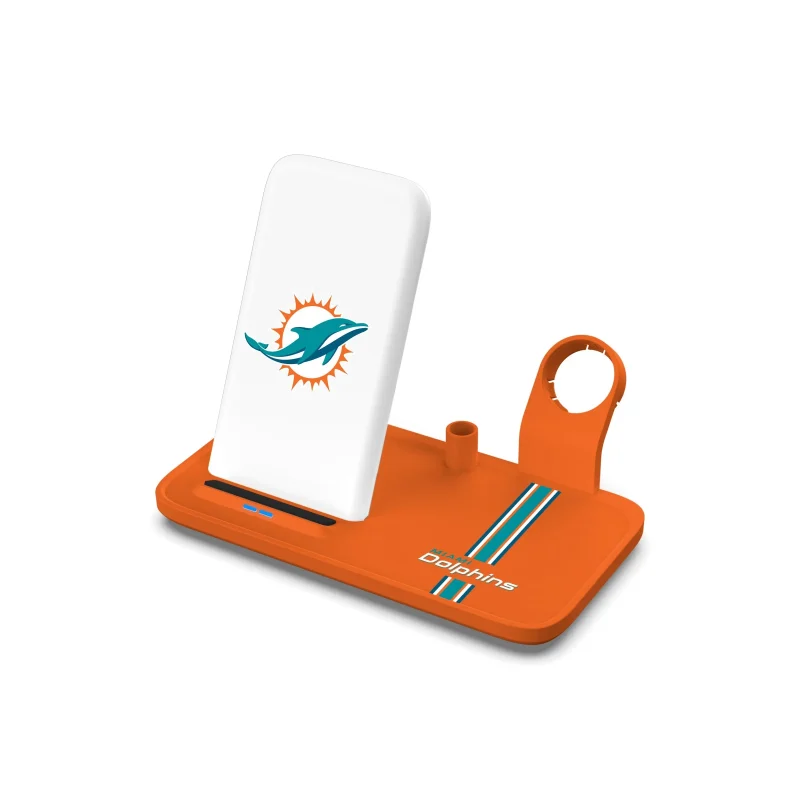 miami dolphins wireless charger nfl official