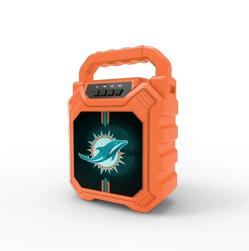 miami dolphins xl shockbox bluetooth speaker scaled