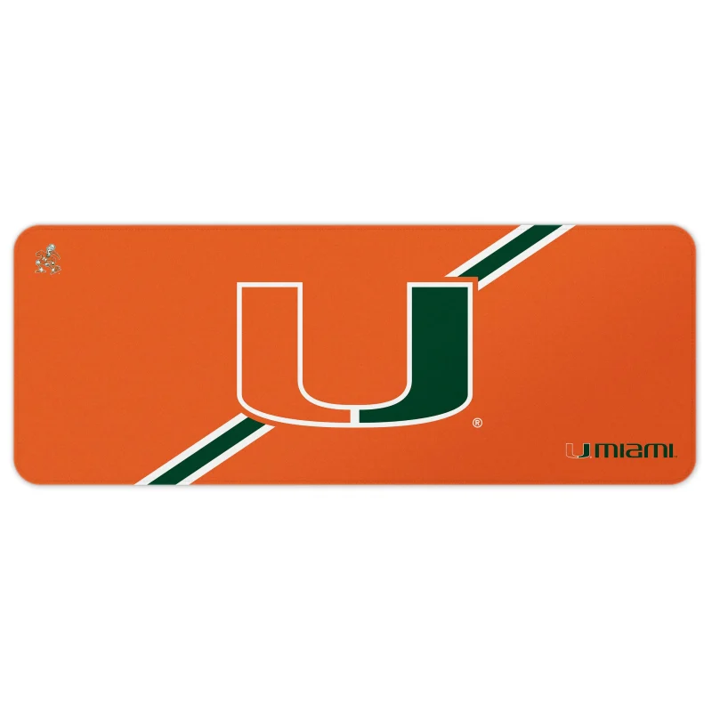 miami hurricanes desk mat official team gear scaled