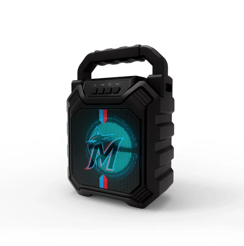 miami marlins xl wireless bluetooth speaker scaled