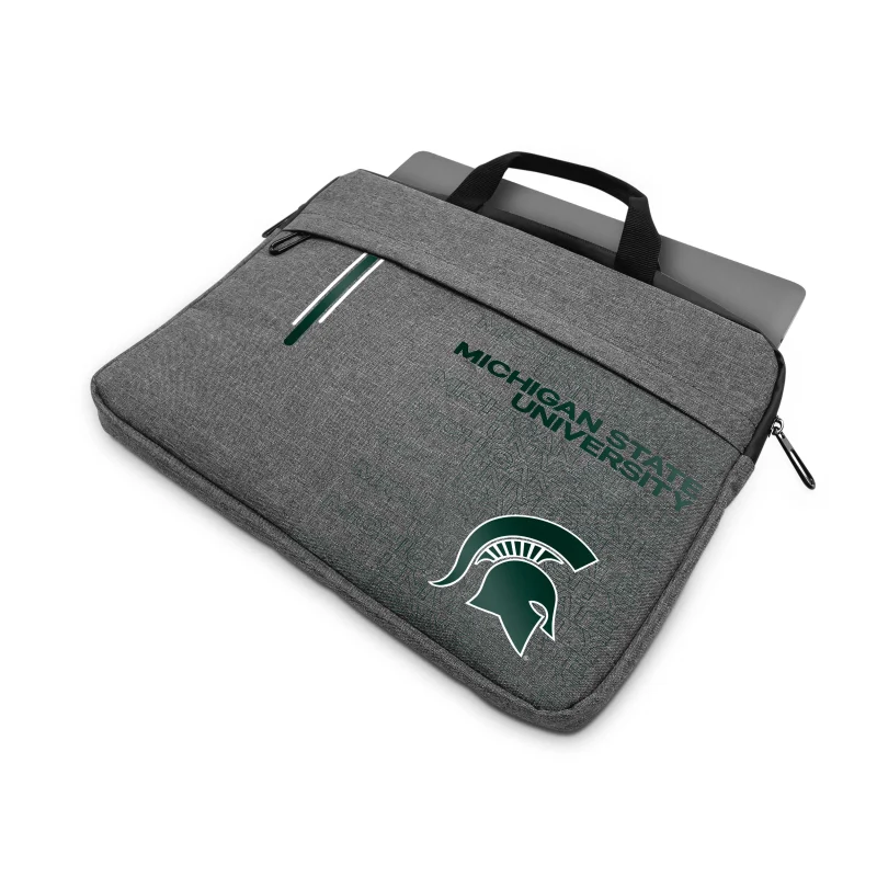 michigan state spartans laptop sleeve scaled