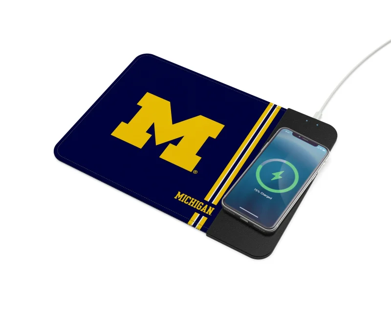 michigan state spartans wireless charging mousepad scaled