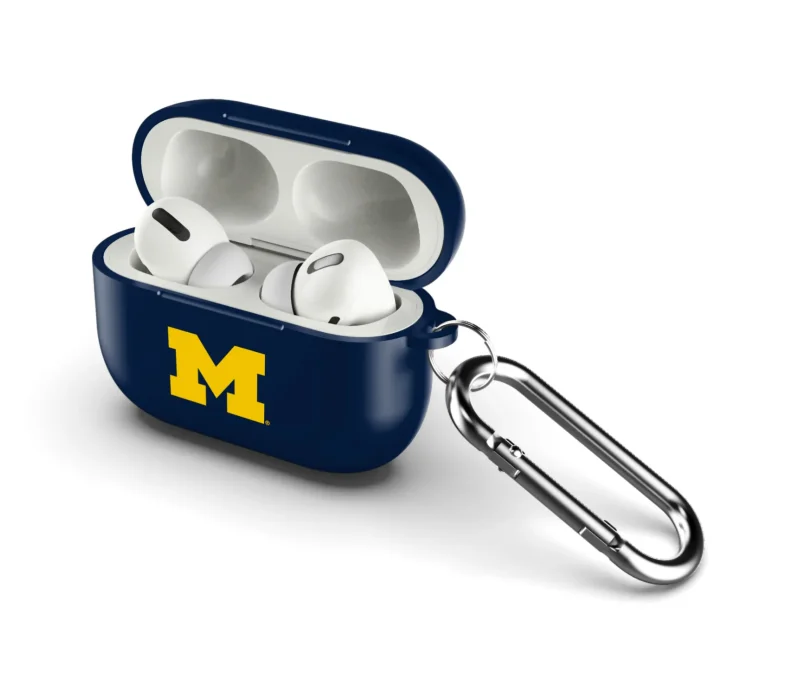 michigan wolverines airpod pro case secure fit easy return