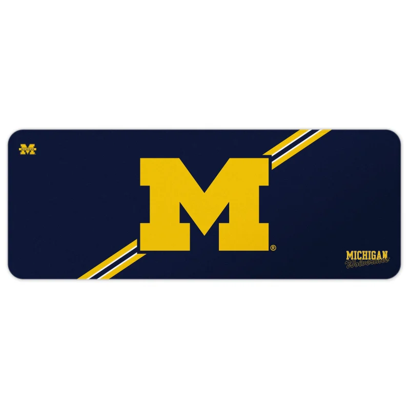 michigan wolverines desk mat scaled