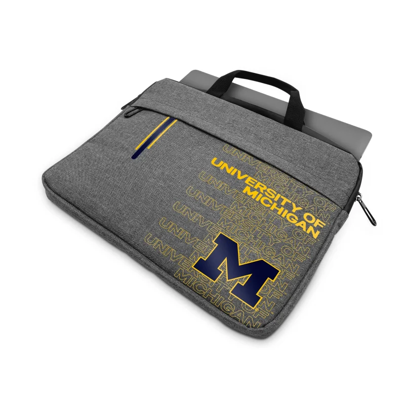 michigan wolverines laptop case scaled