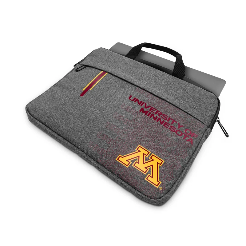 minnesota golden gophers laptop sleeve scaled