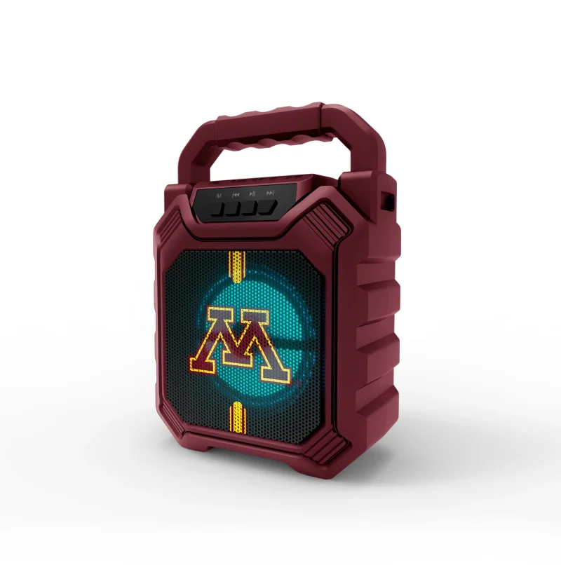 minnesota golden gophers xl bluetooth speaker wireless sound scaled