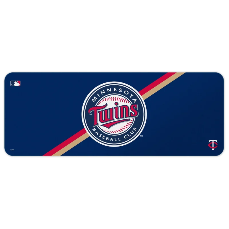 minnesota twins mlb desk mat team stripe design scaled