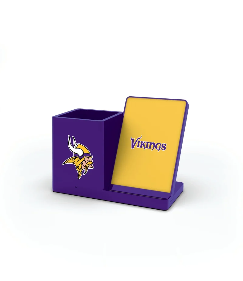 minnesota vikings wireless charging cup pen nfl edition scaled