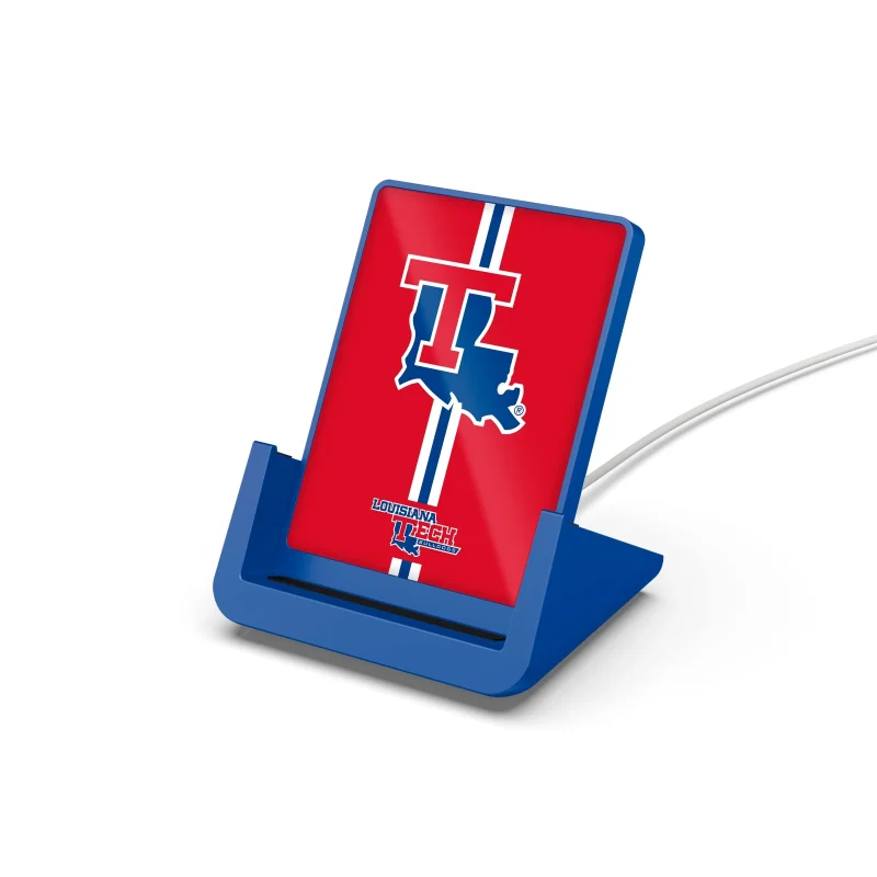 mississippi state bulldogs wireless charger stand 1