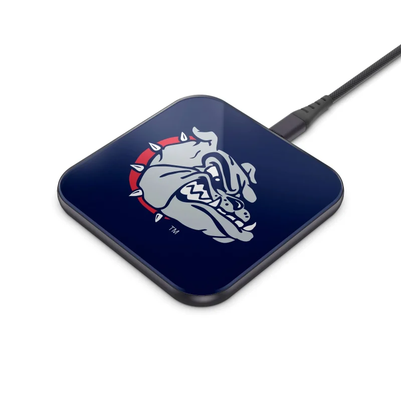 mississippi state bulldogs wireless charging pad