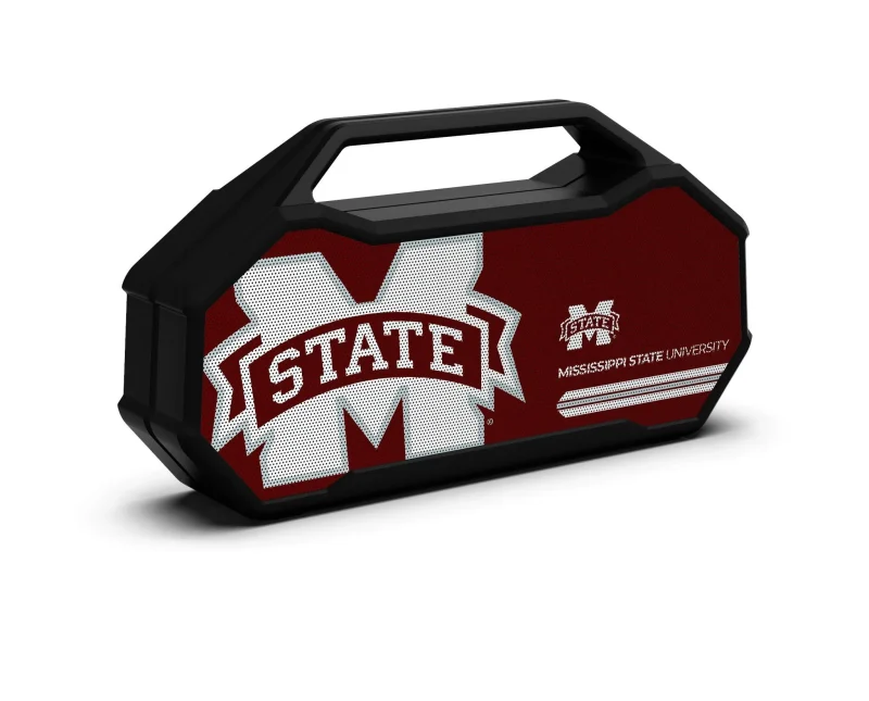 mississippi state bulldogs xl shockbox speaker