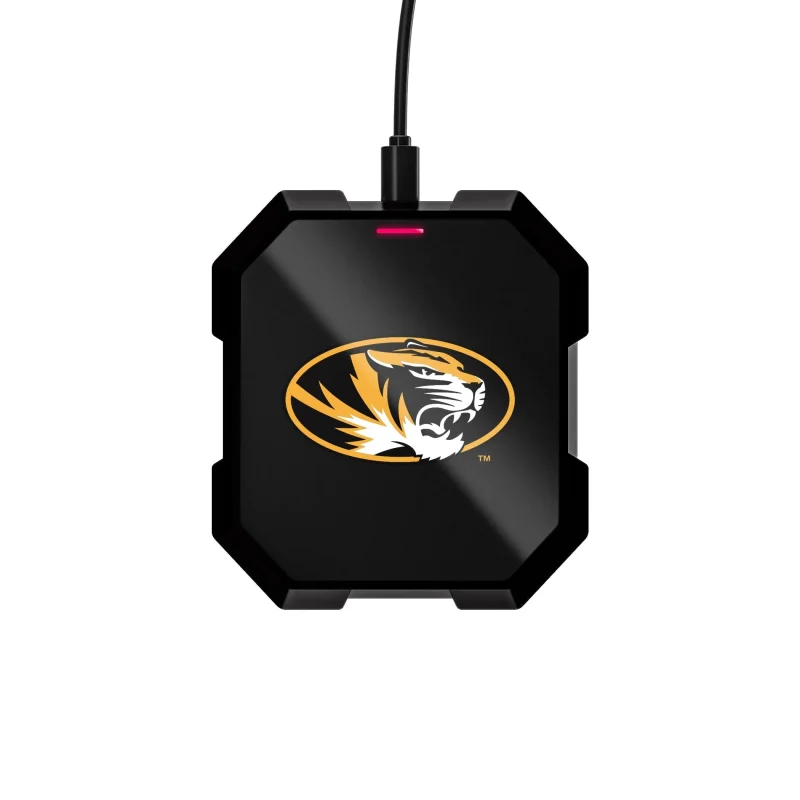 missouri tigers wireless charger pad