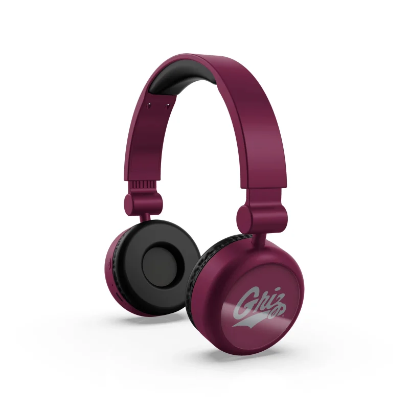 montana grizzlies wireless bluetooth headphones scaled