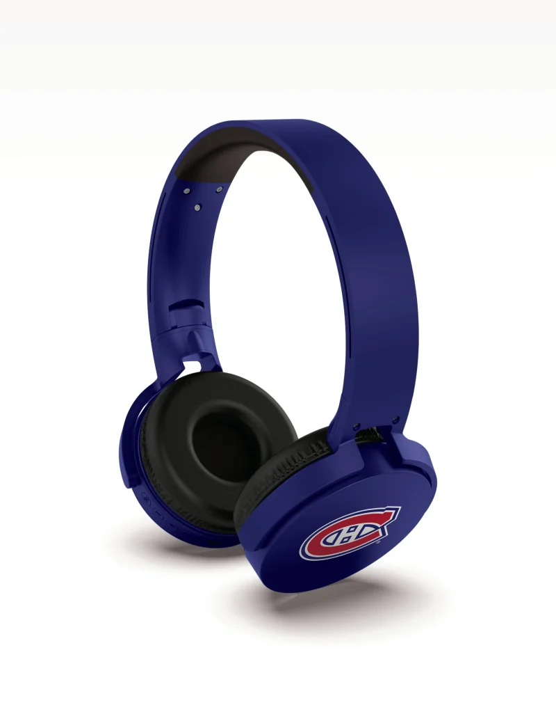 montreal canadiens bluetooth headphones scaled