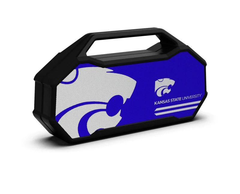 n c state wildcats shockbox xl bluetooth speaker