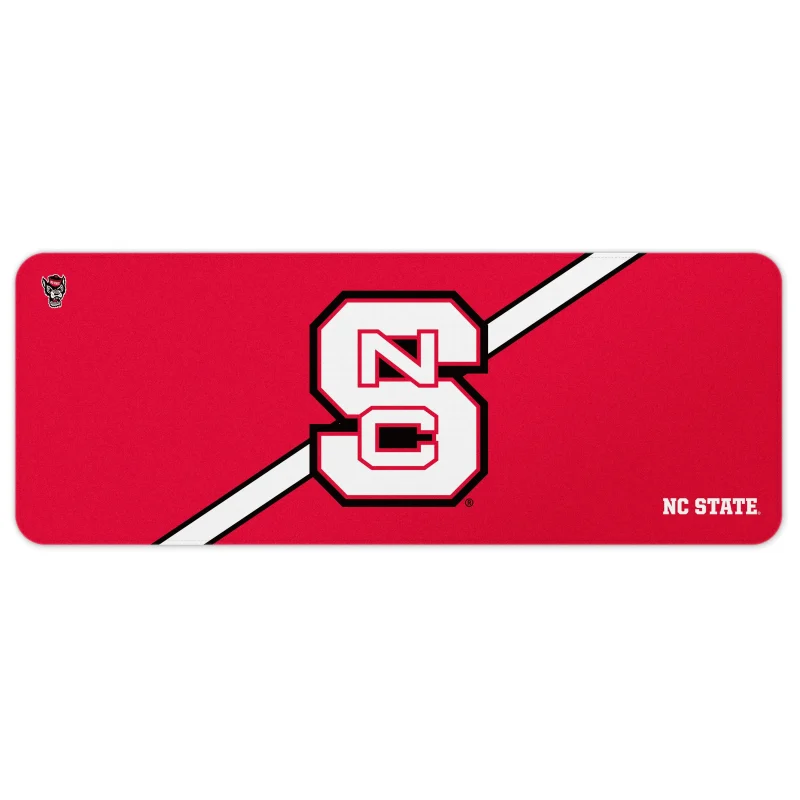 nc state wolfpack desk mat durable office accessory scaled