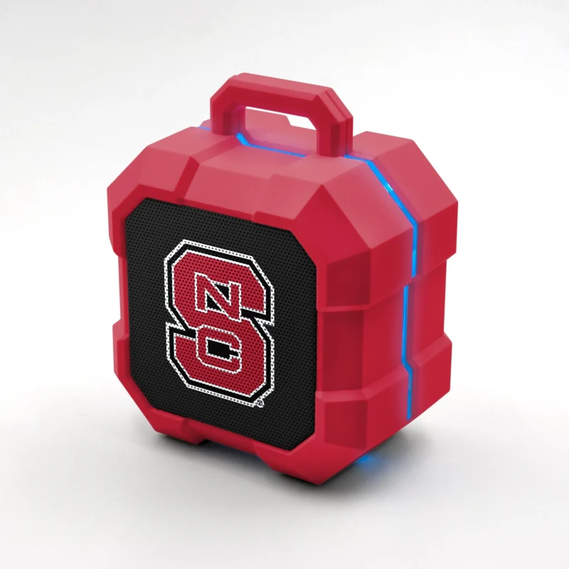 nc state wolfpack led bluetooth speaker