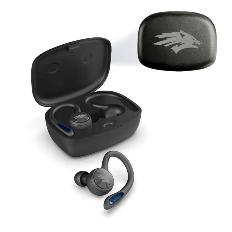 nc state wolfpack true wireless earbuds collegiate edition