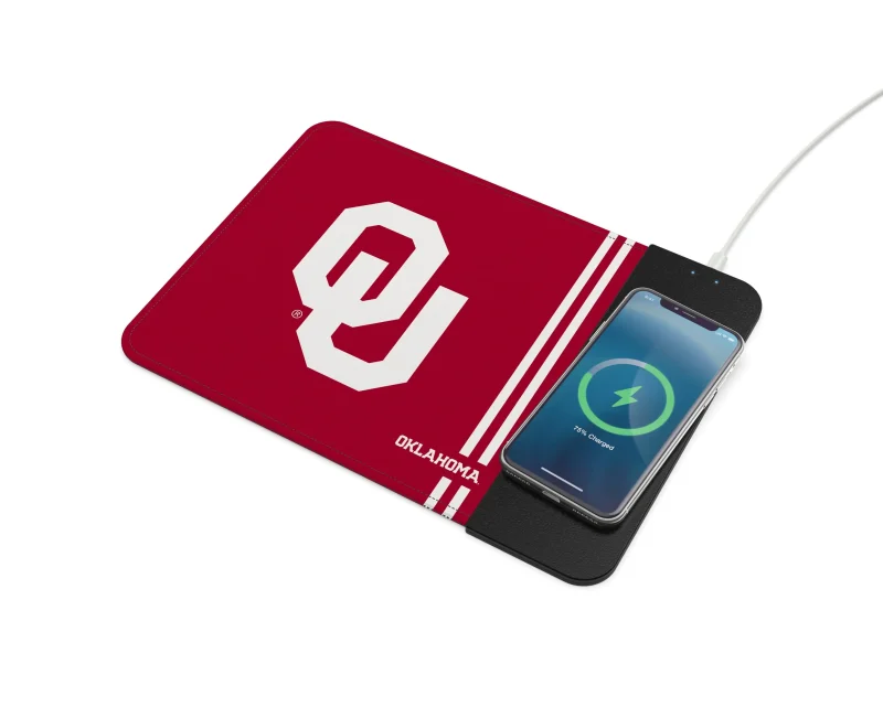 ndsu collegiate wireless charging mousepad scaled