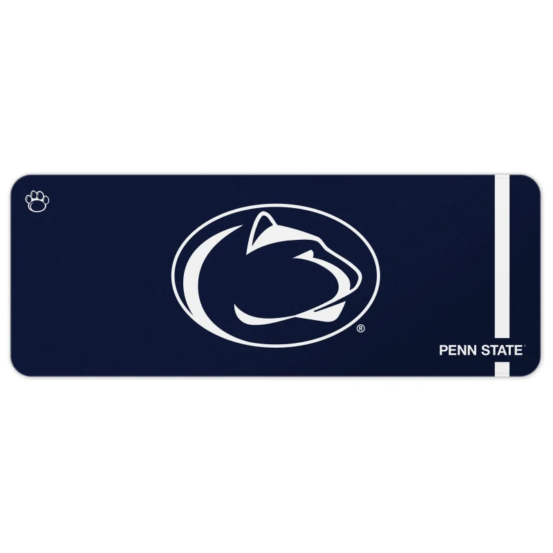 nevada wolf pack desk mat collegiate team stripe scaled