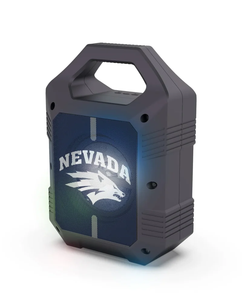 nevada wolfpack bluetooth speaker xl collegiate edition