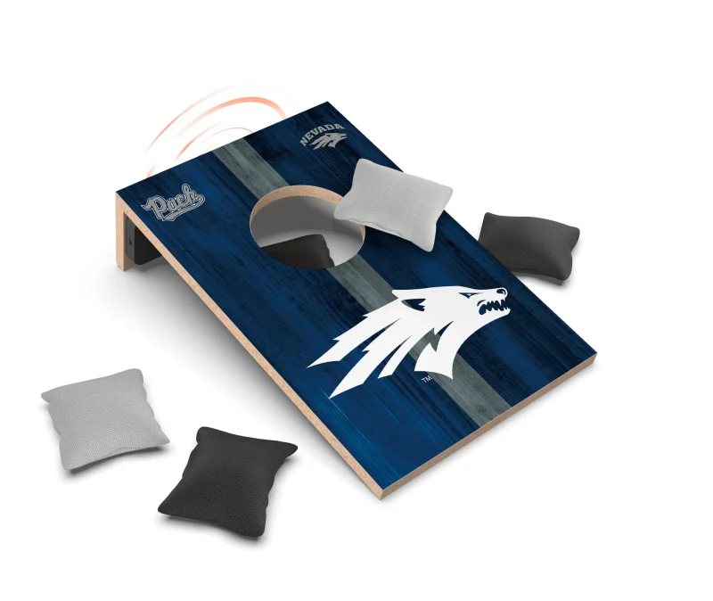 nevada wolfpack wireless cornhole speaker for tailgating scaled