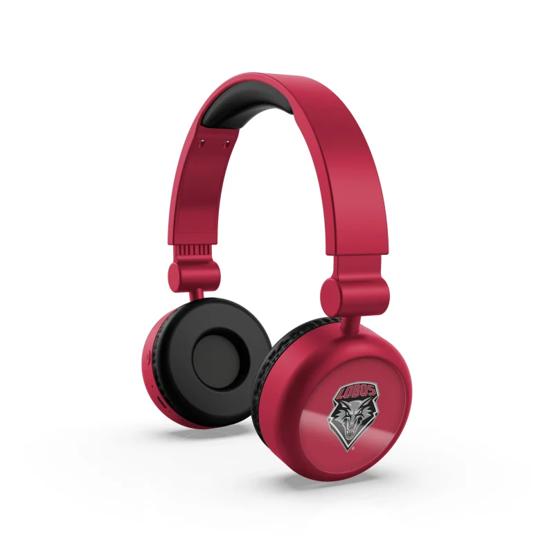 new mexico lobos wireless bluetooth headphones scaled