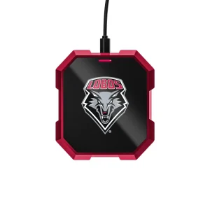 new mexico lobos wireless charger pad