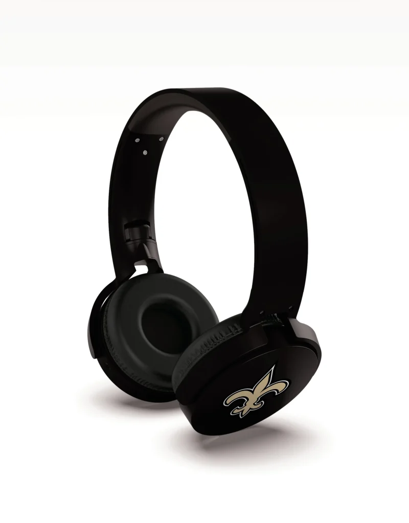 new orleans saints bluetooth wireless headphones scaled