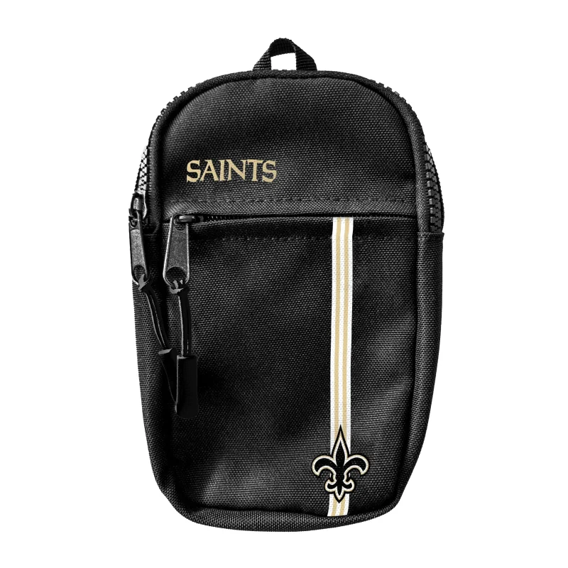 new orleans saints crossbody tech bag nfl official gear scaled