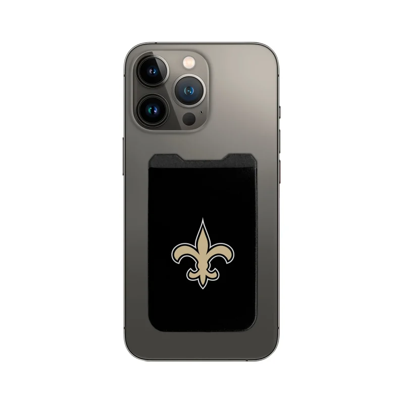 new orleans saints phone wallet nfl elastic design scaled