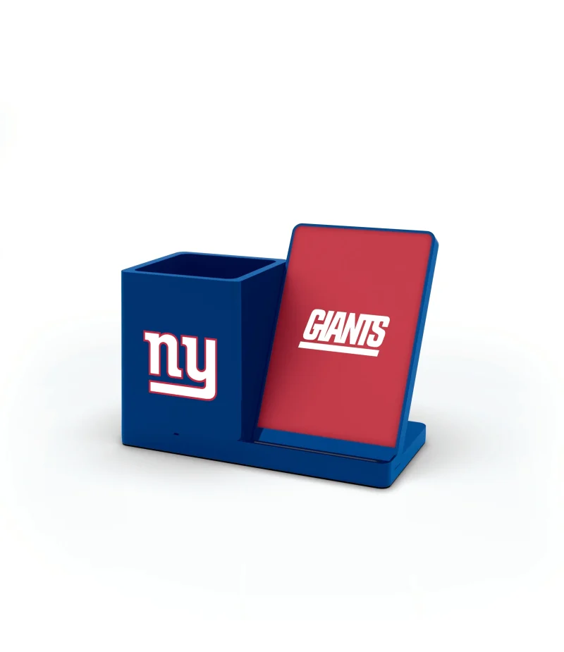 new york giants wireless charger pen cup nfl edition scaled