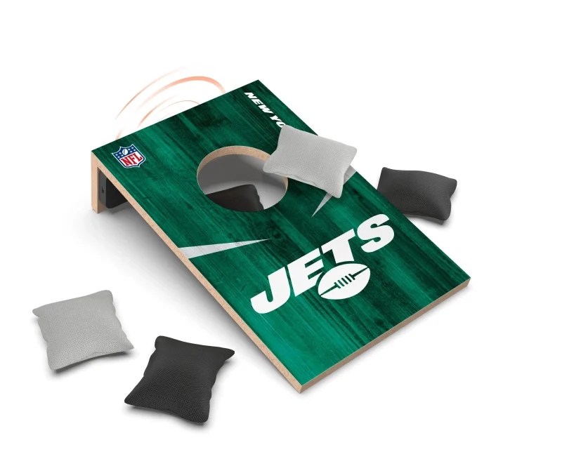 new york jets cornhole set with bluetooth speaker scaled