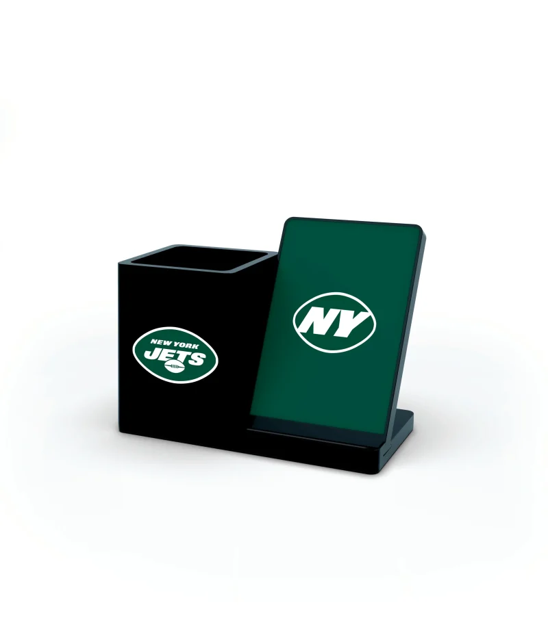 new york jets nfl wireless charger pen cup scaled