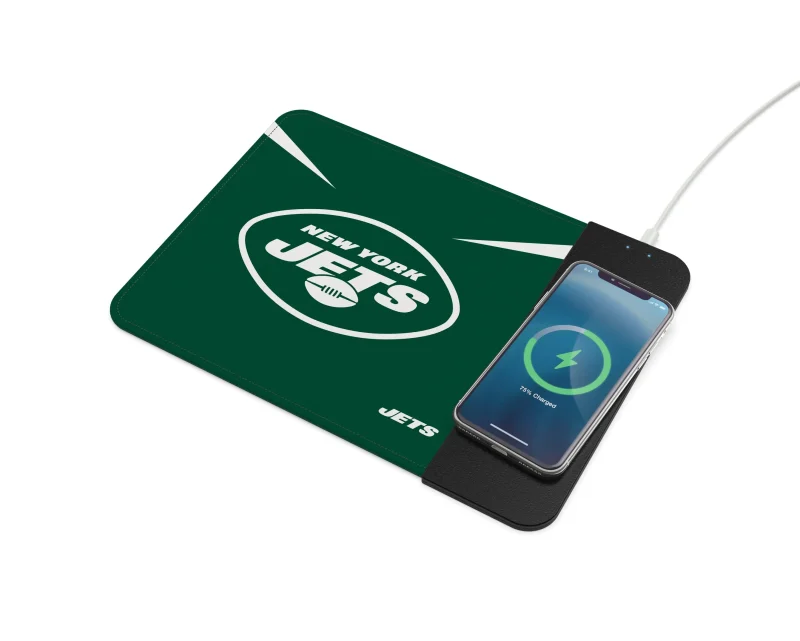 new york jets wireless charging mousepad nfl edition scaled