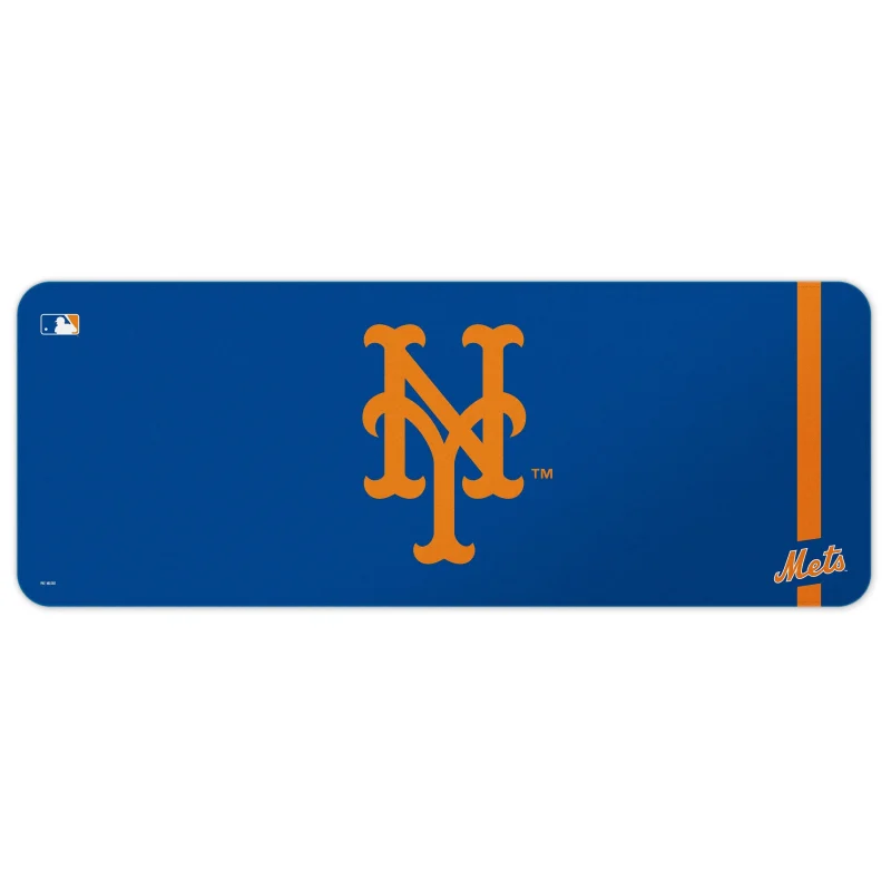 new york mets mlb desk mat team stripe design scaled