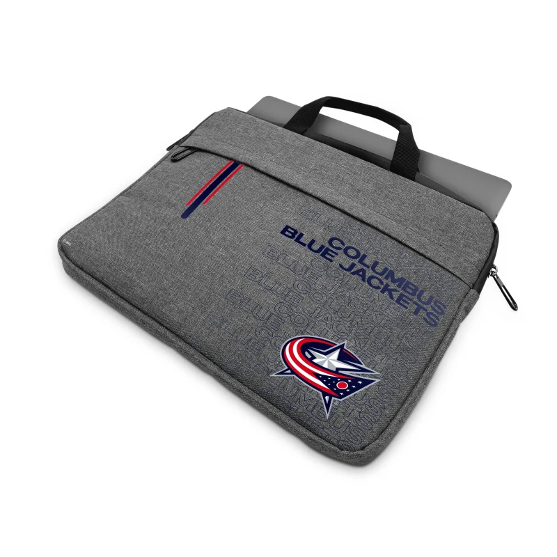 nhl columbus blue jackets laptop sleeve scaled