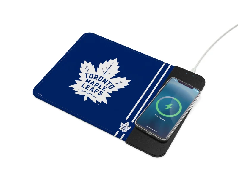 nhl wireless charging mouse pad scaled