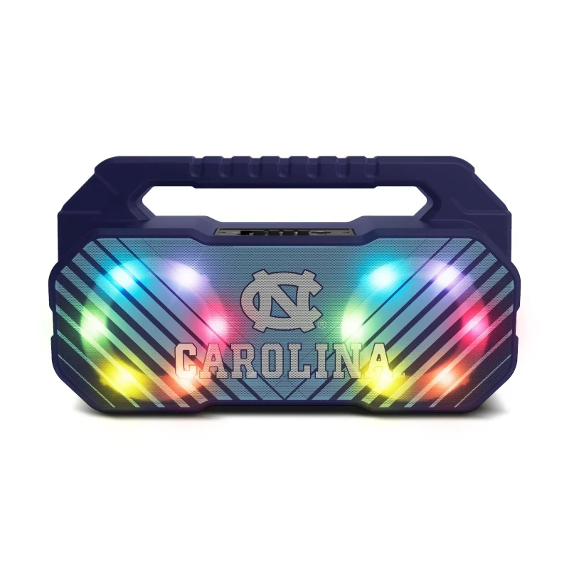 north carolina tar heels bluetooth boombox with fm radio scaled