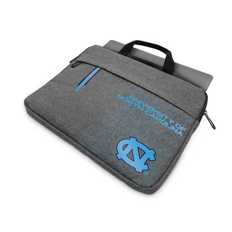 north carolina tar heels laptop sleeve scaled