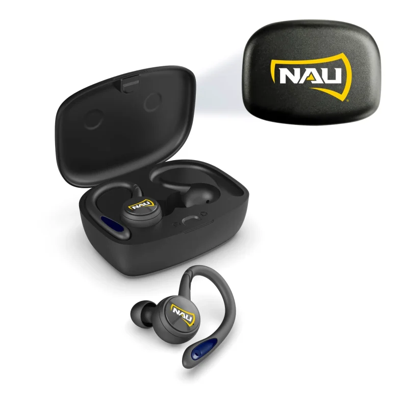 north carolina tar heels true wireless earbuds