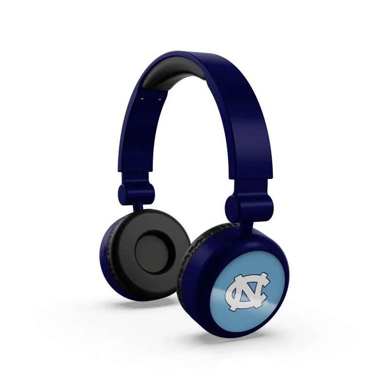 north carolina tar heels wireless bluetooth headphones scaled